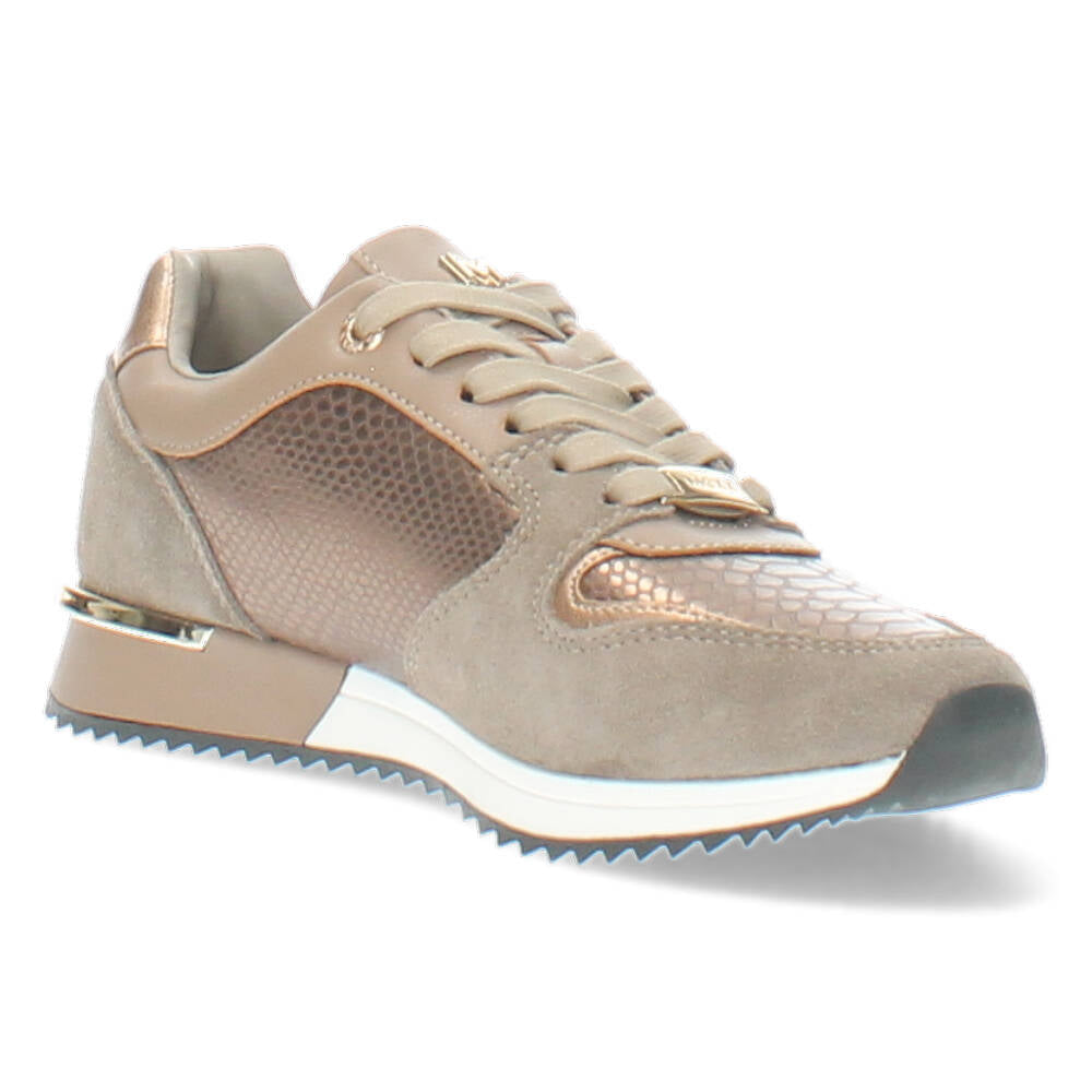 Bronzen sneakers