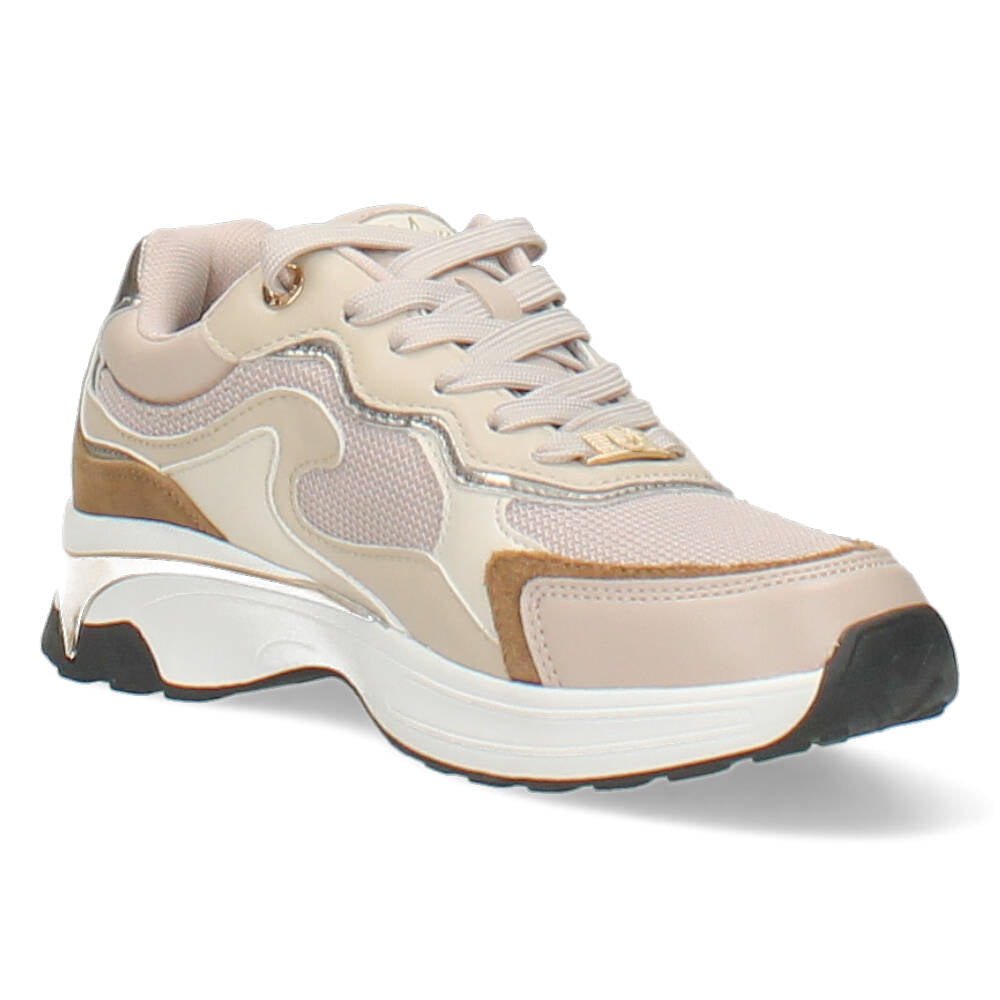 Beige sneakers