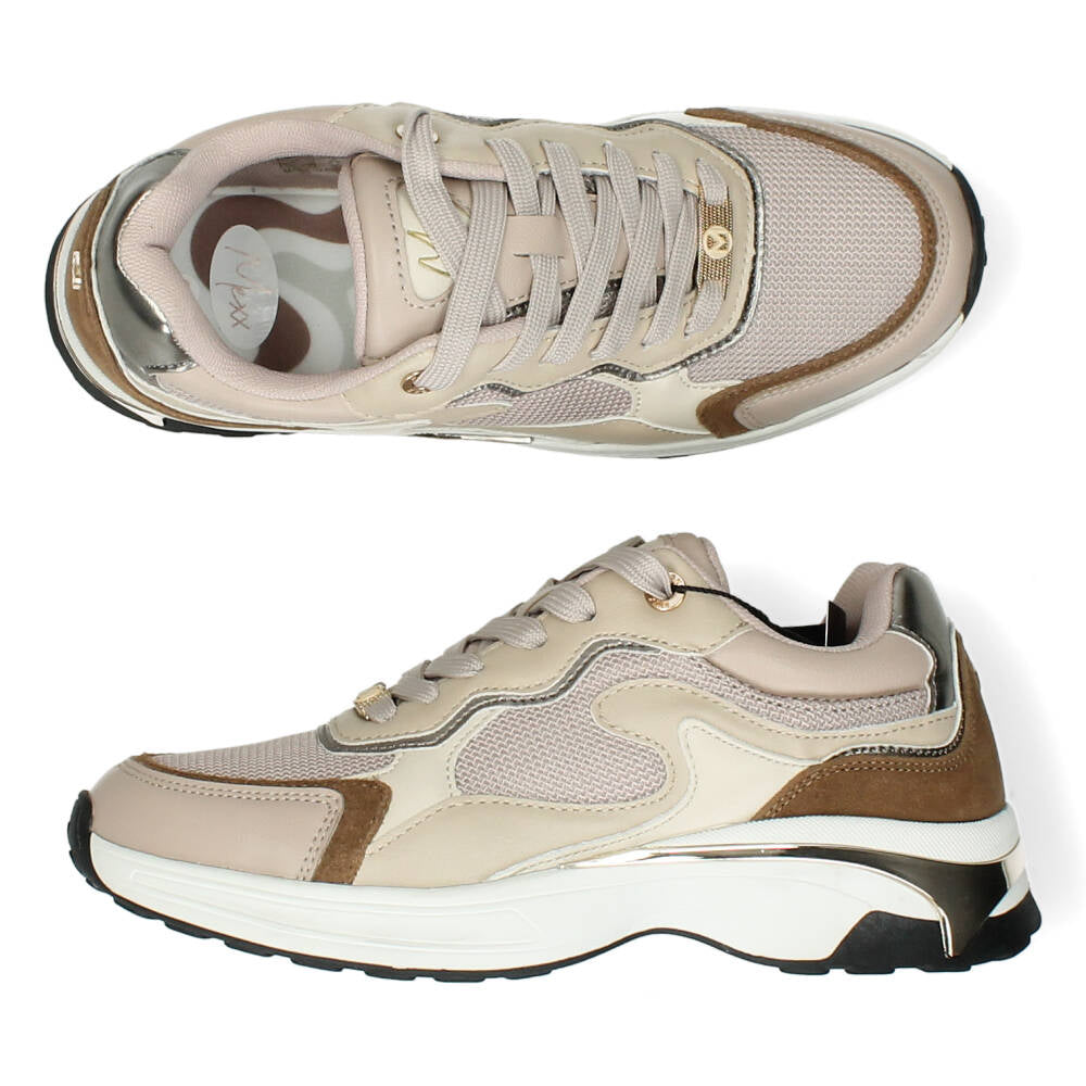 Beige sneakers