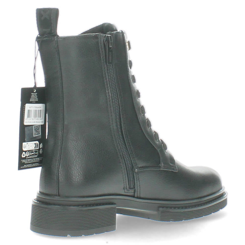 Zwarte bottines