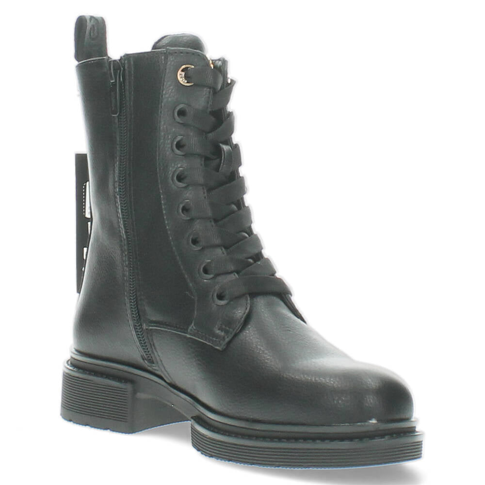 Zwarte bottines