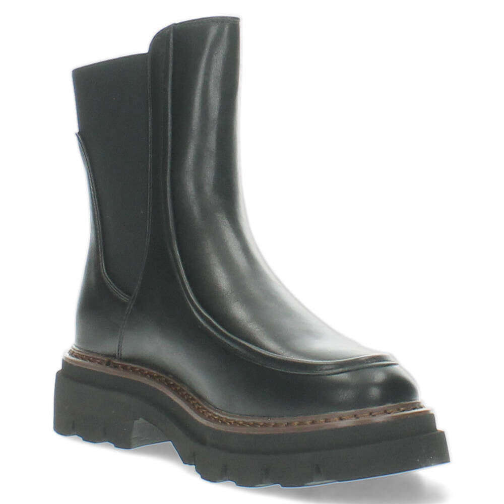 Zwarte bottines