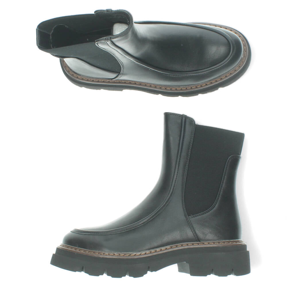 Zwarte bottines