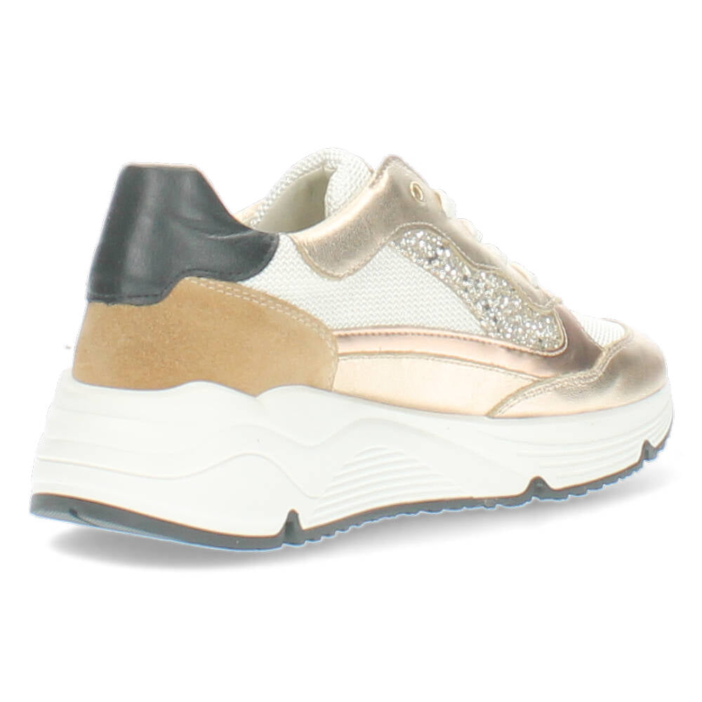 Gouden sneakers