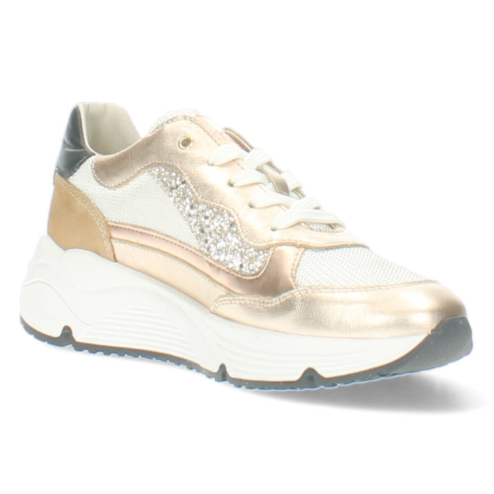Gouden sneakers