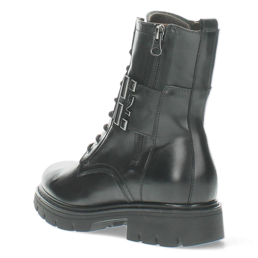 Zwarte bottines
