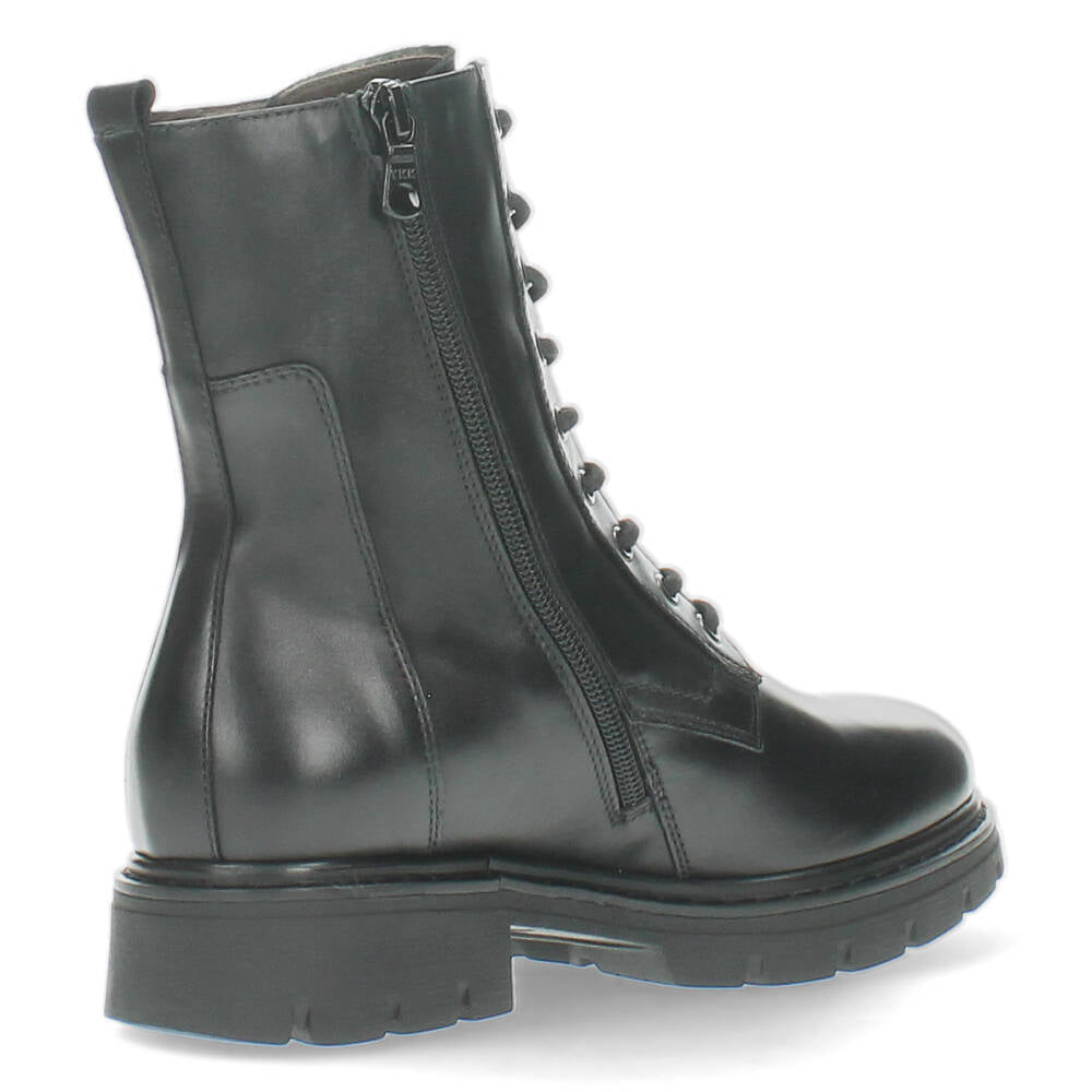 Zwarte bottines