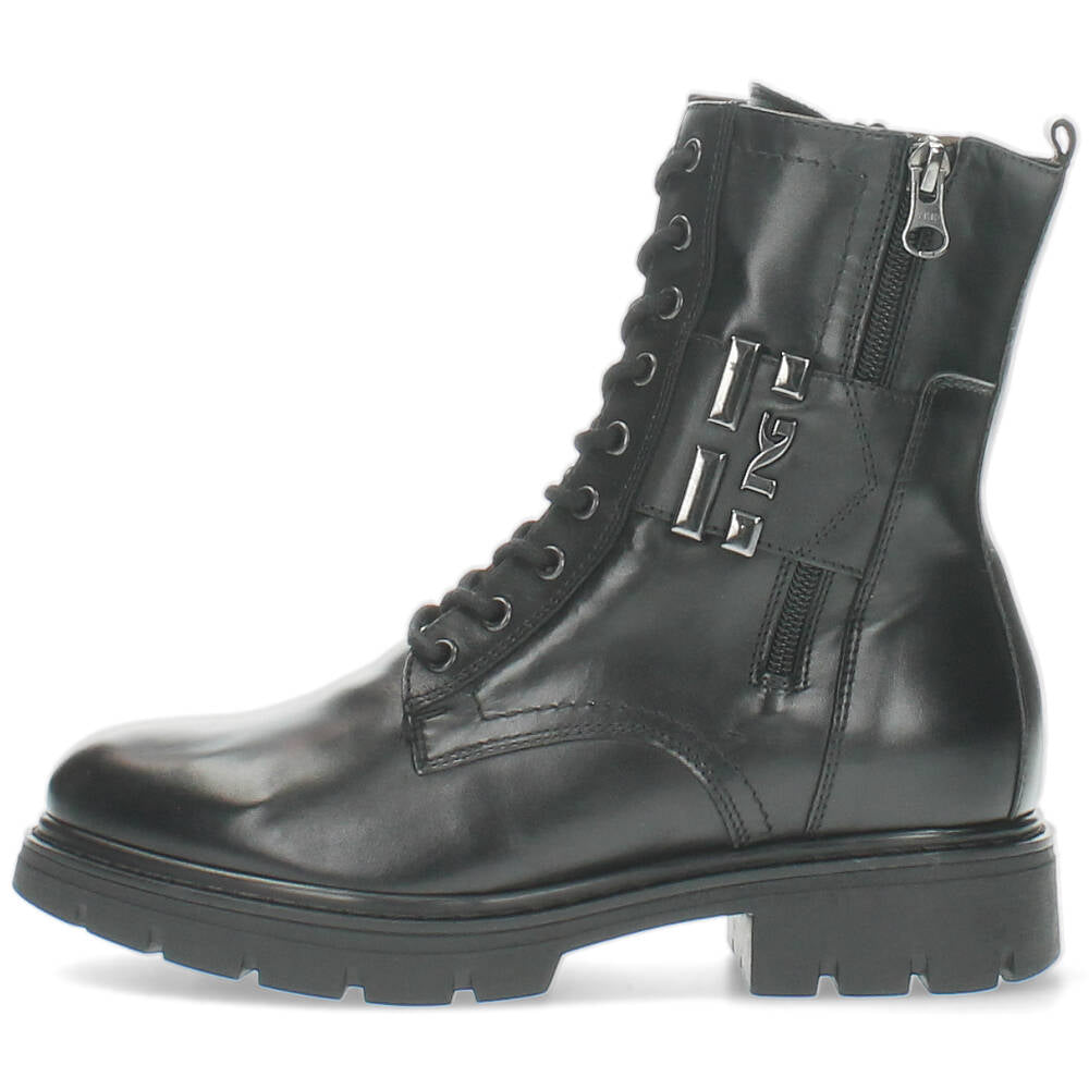 Zwarte bottines
