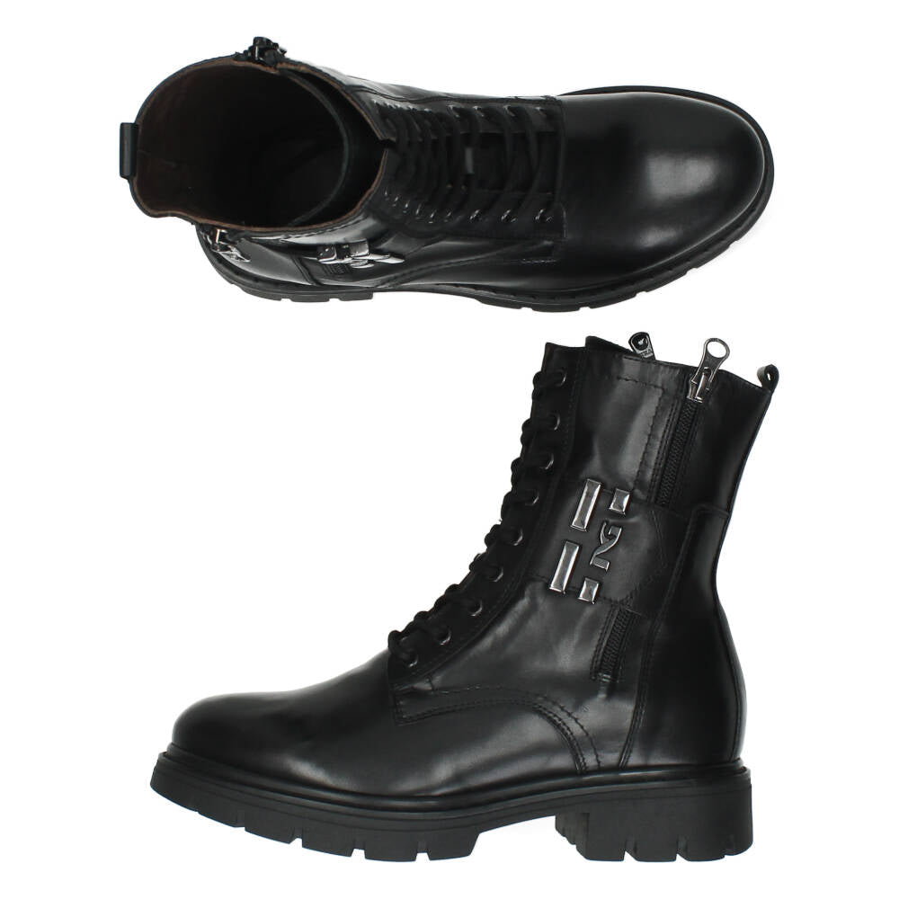 Zwarte bottines