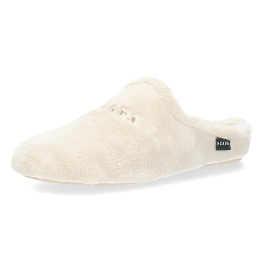 Off-white pantoffels