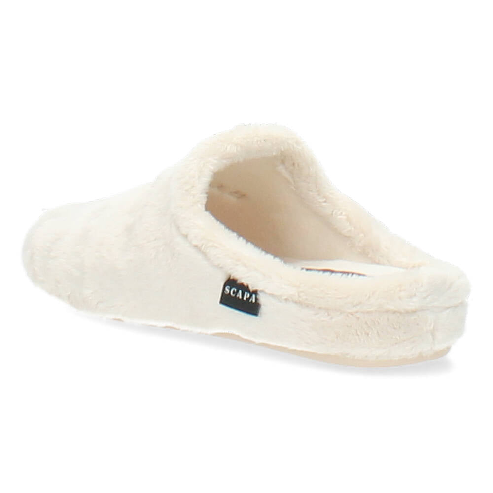 Off-white pantoffels