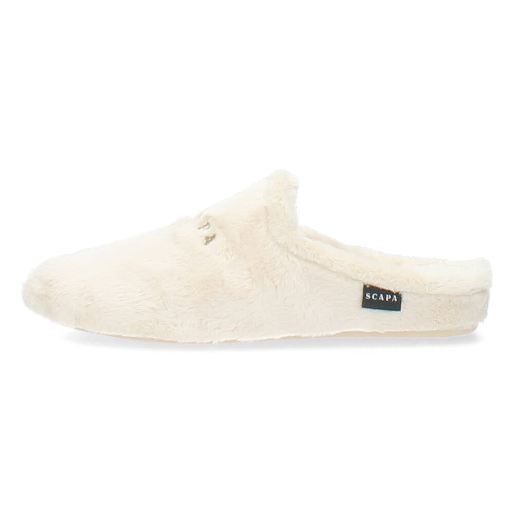 Off-white pantoffels