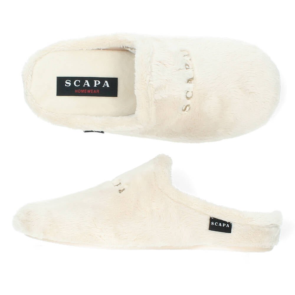 Off-white pantoffels