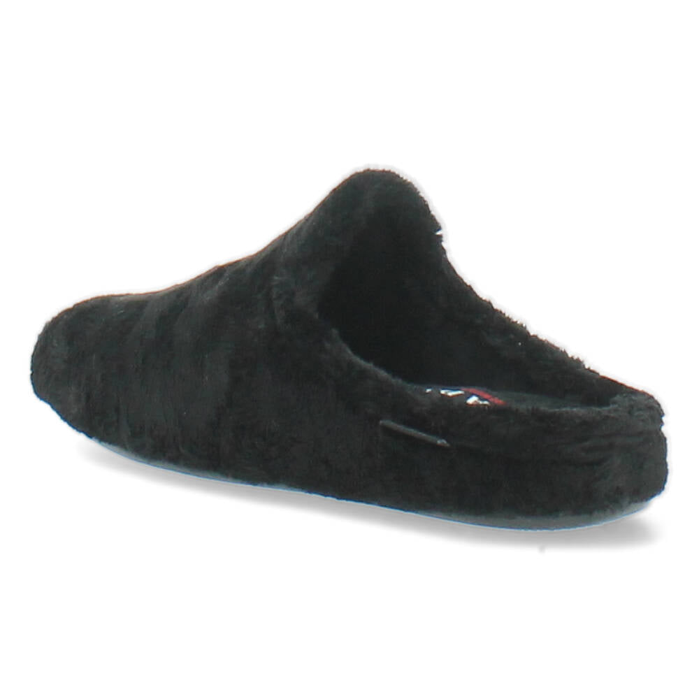 Zwarte pantoffels