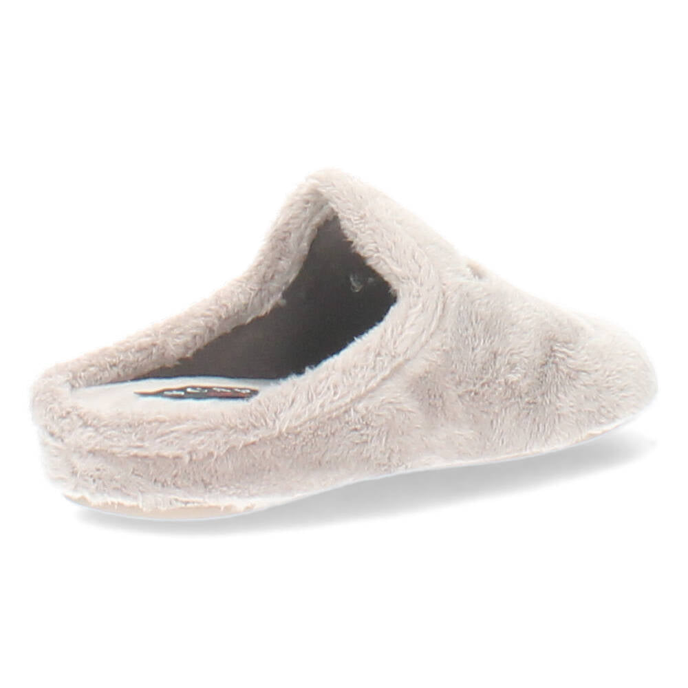 Lila pantoffels