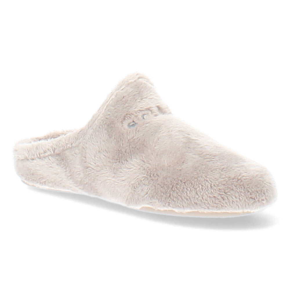 Lila pantoffels