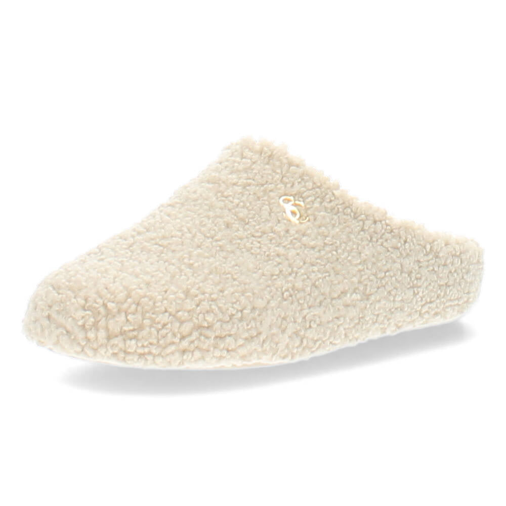 Ecru pantoffels