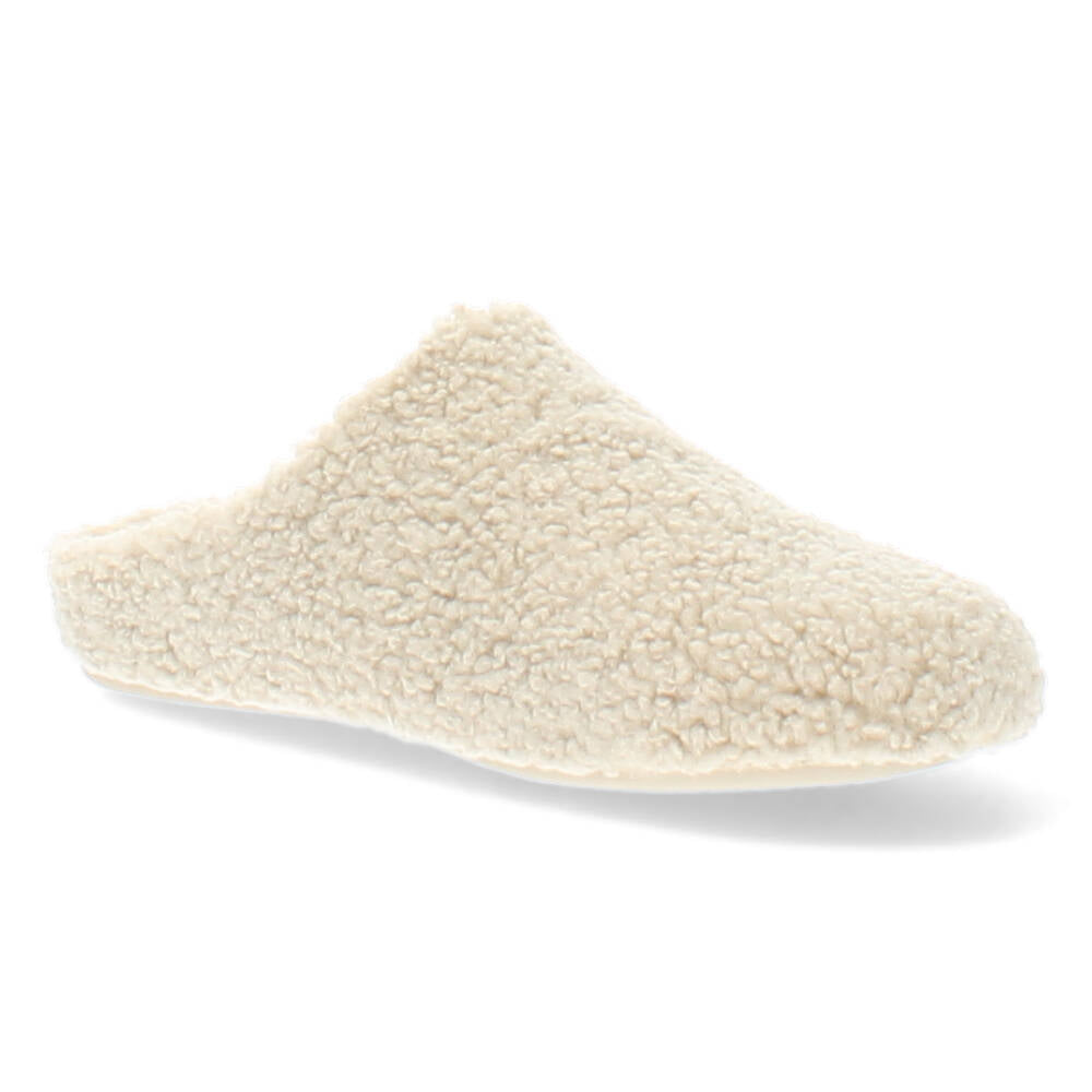 Ecru pantoffels