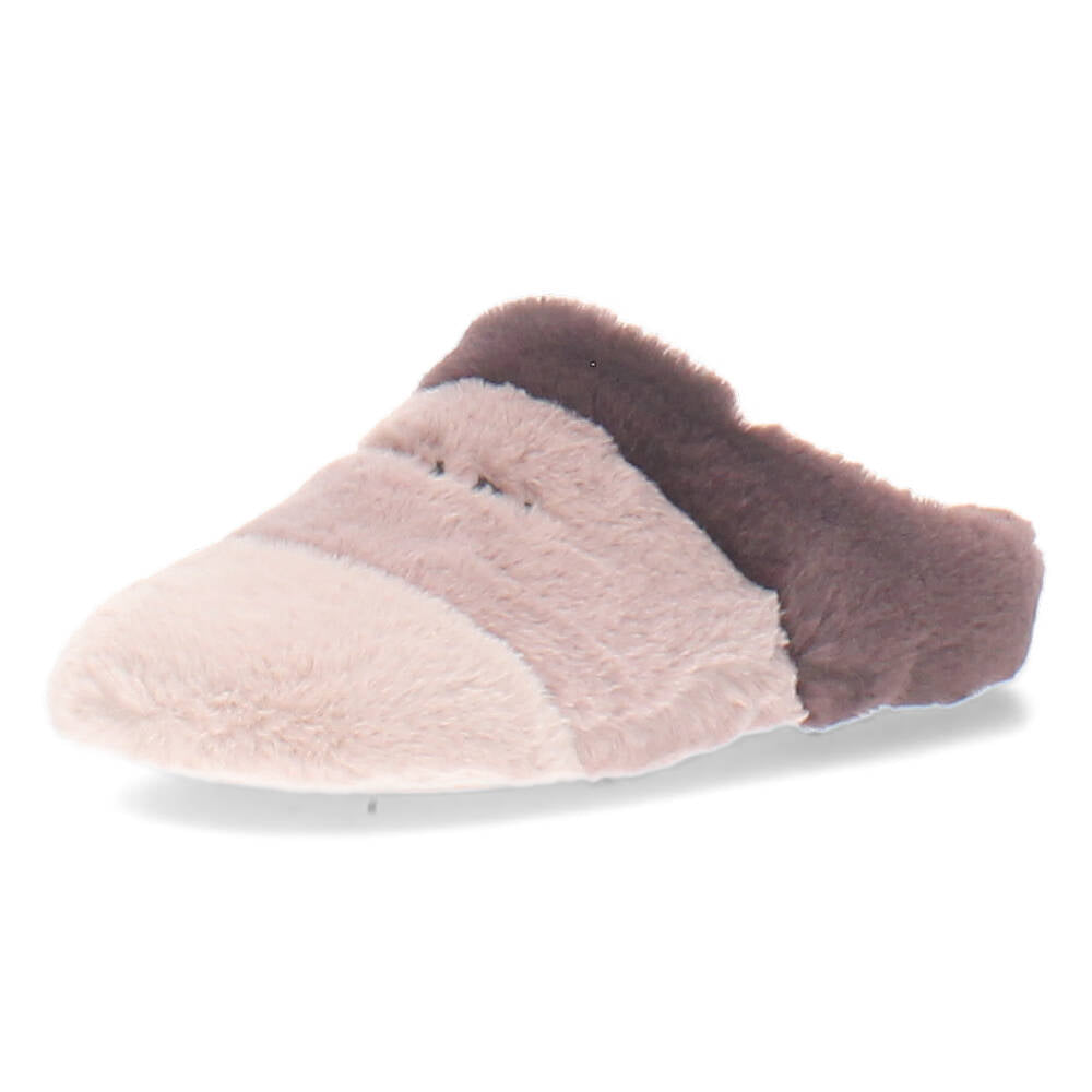 Burgundy pantoffels