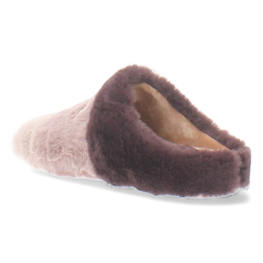 Burgundy pantoffels