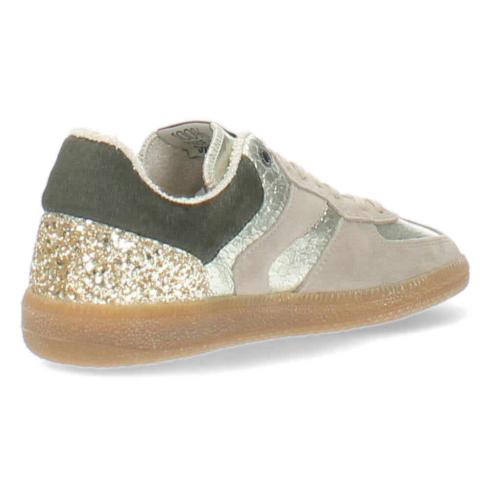 Beige sneakers
