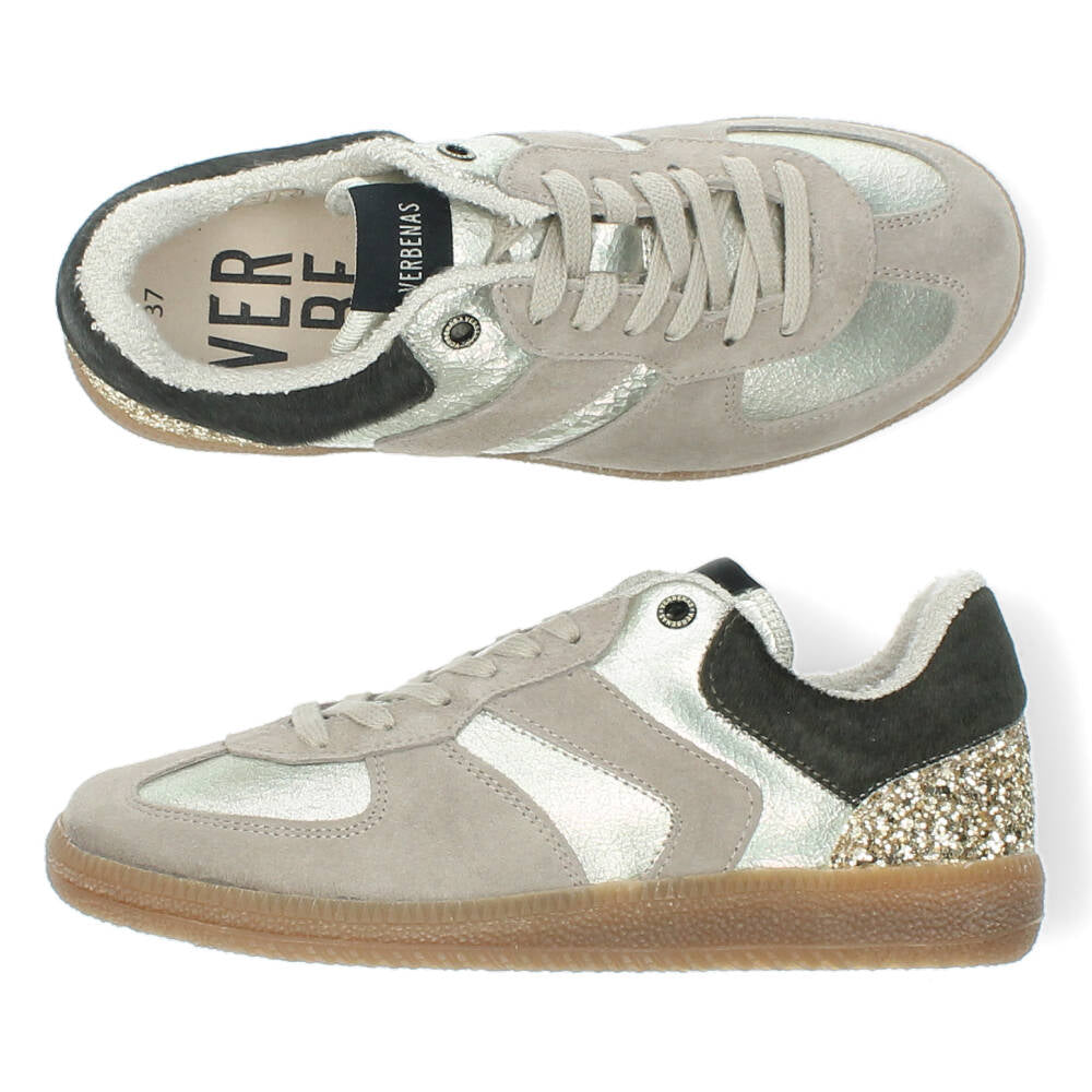 Beige sneakers
