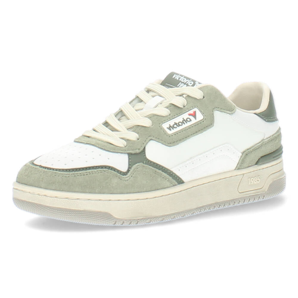 Wit/Khaki sneakers