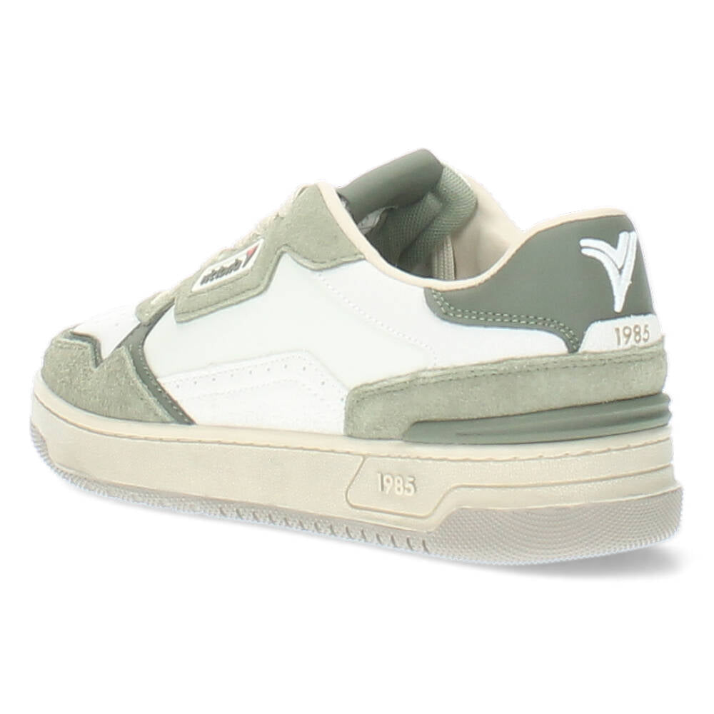 Wit/Khaki sneakers