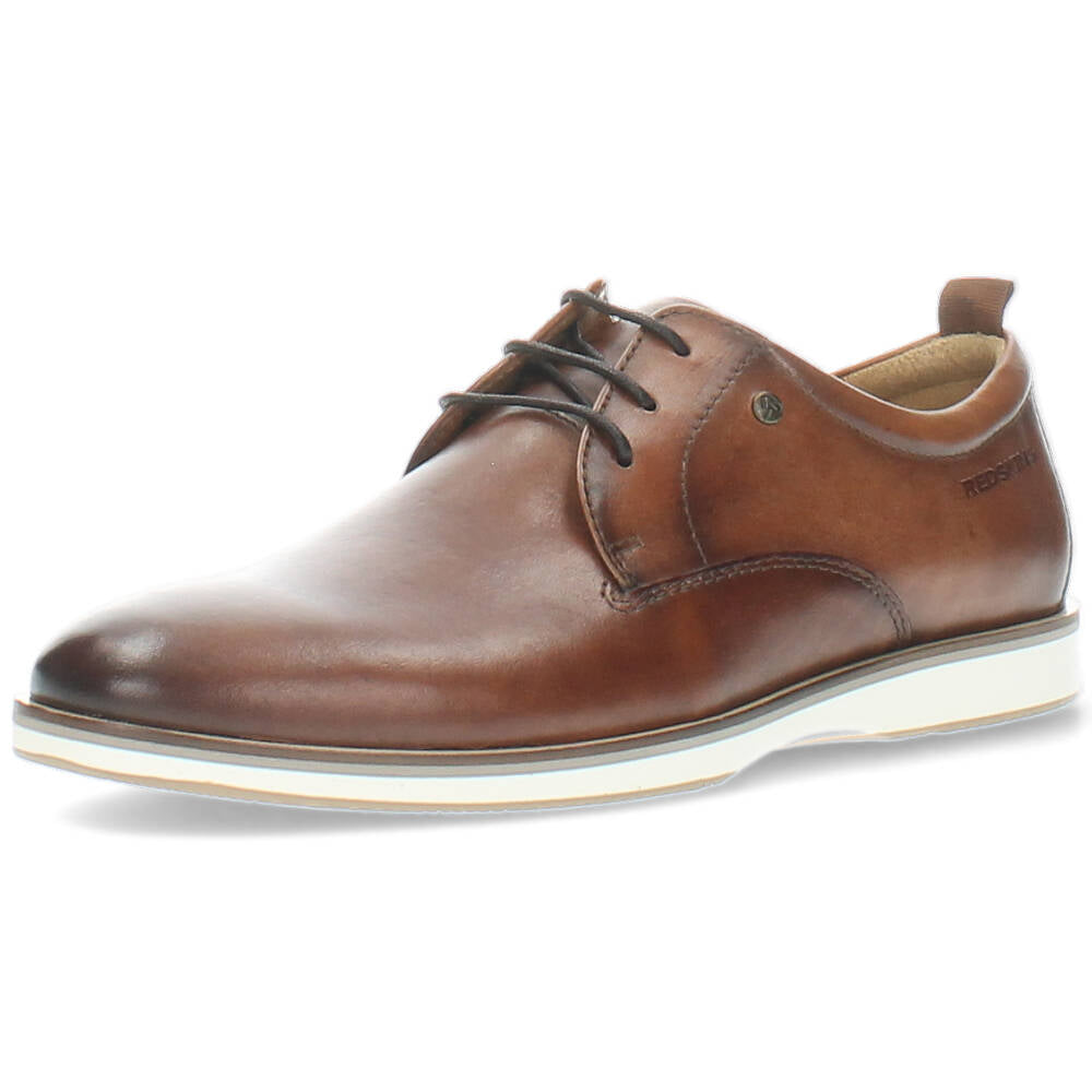 Cognac veterschoenen