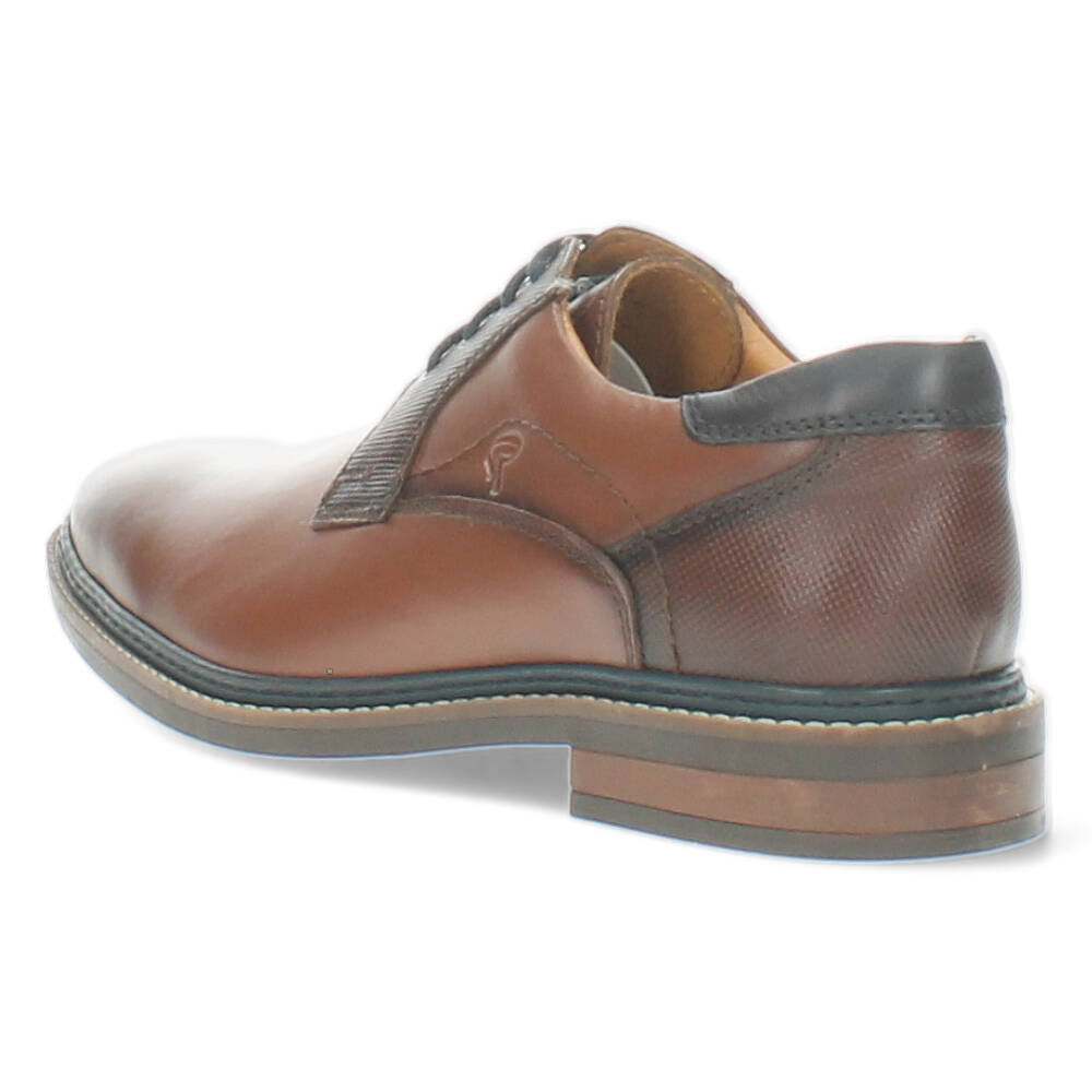 Cognac veterschoenen