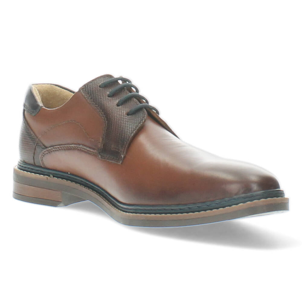 Cognac veterschoenen