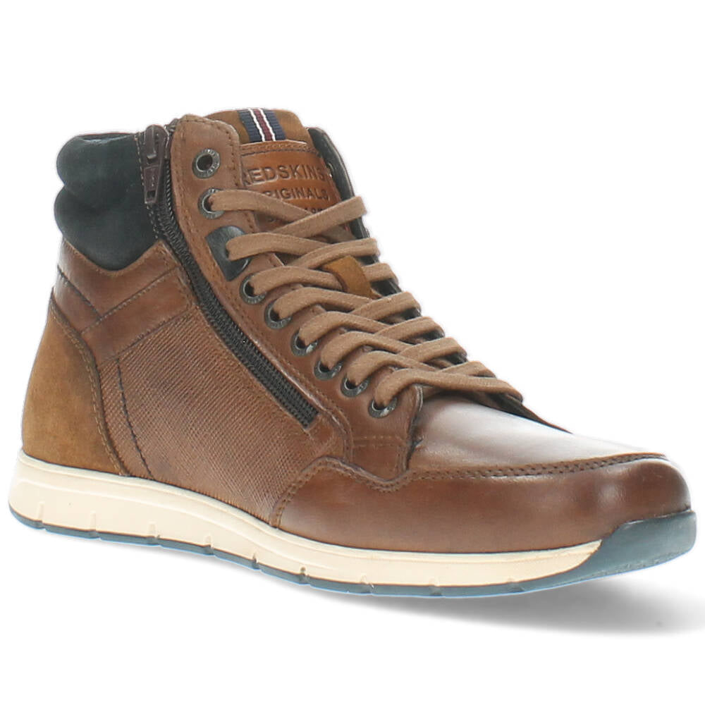 Cognac bottines