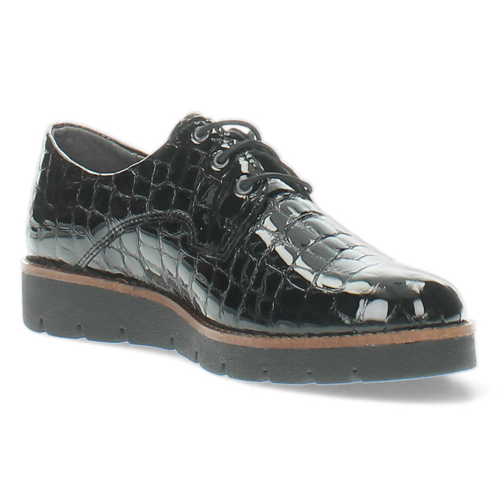 Zwarte veterschoenen