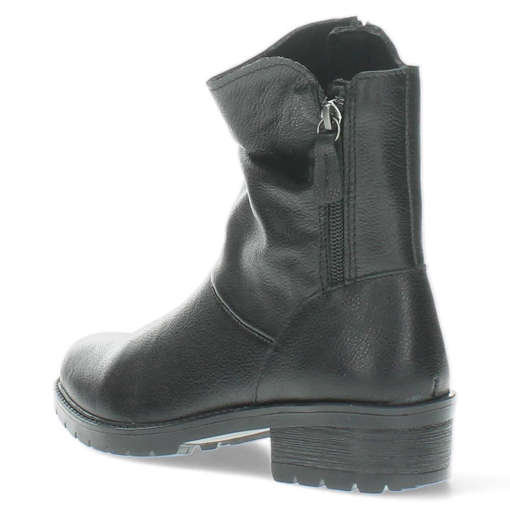 Zwarte bottines