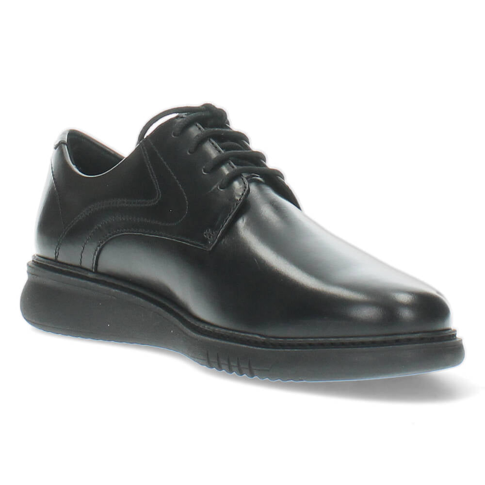 Zwarte veterschoenen