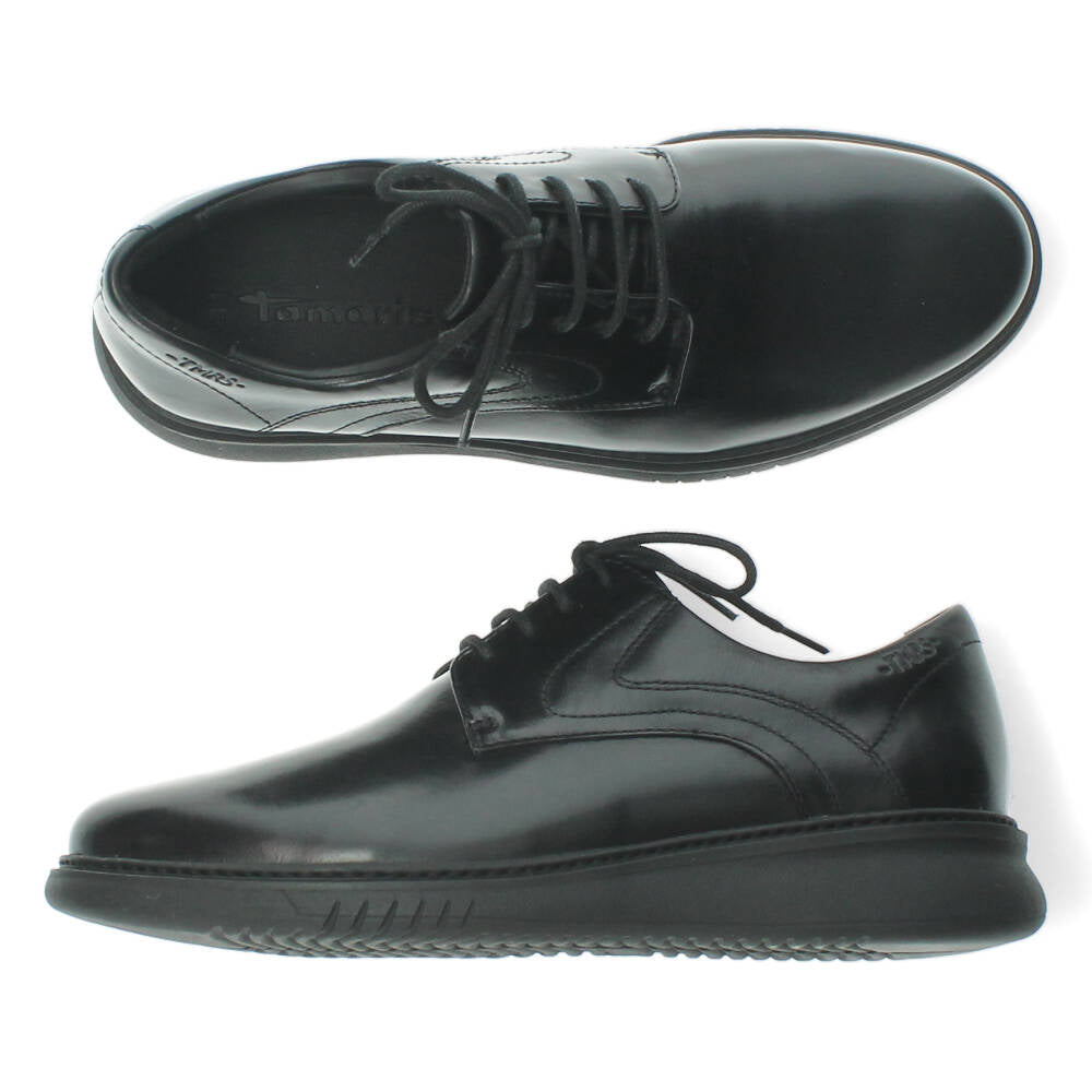 Zwarte veterschoenen