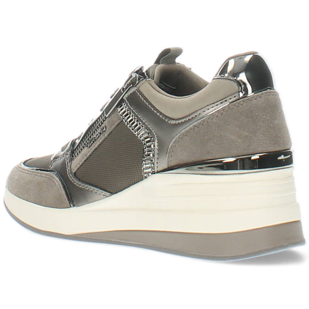 Taupe sneakers