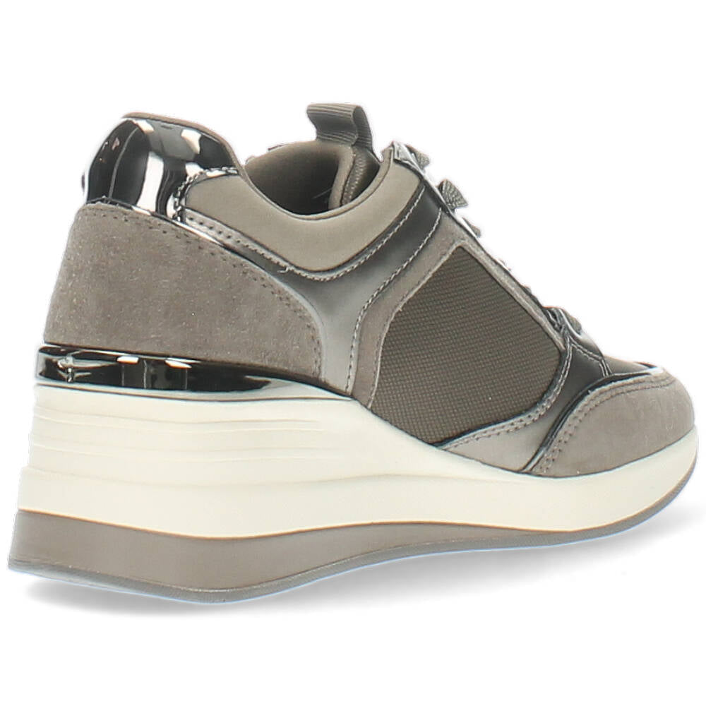 Taupe sneakers