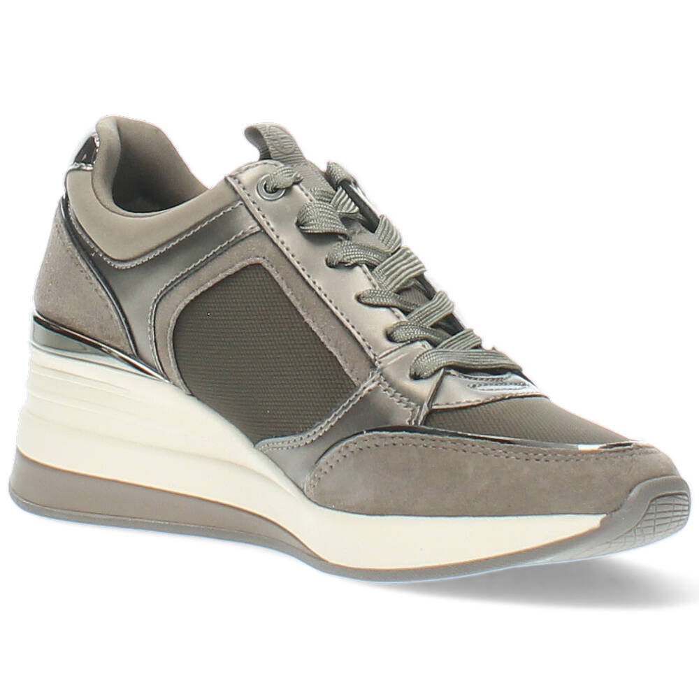 Taupe sneakers
