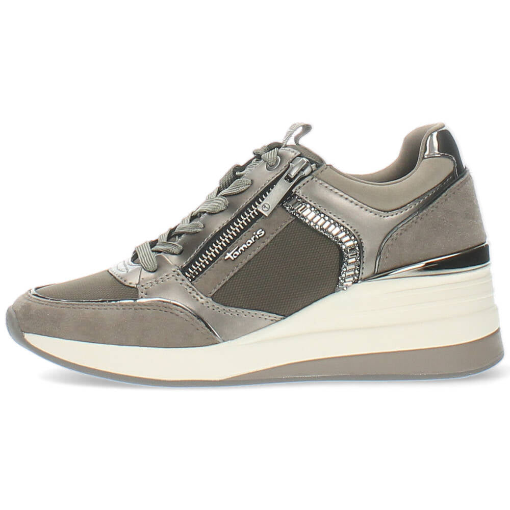 Taupe sneakers