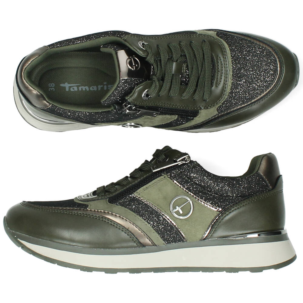 Groene sneakers