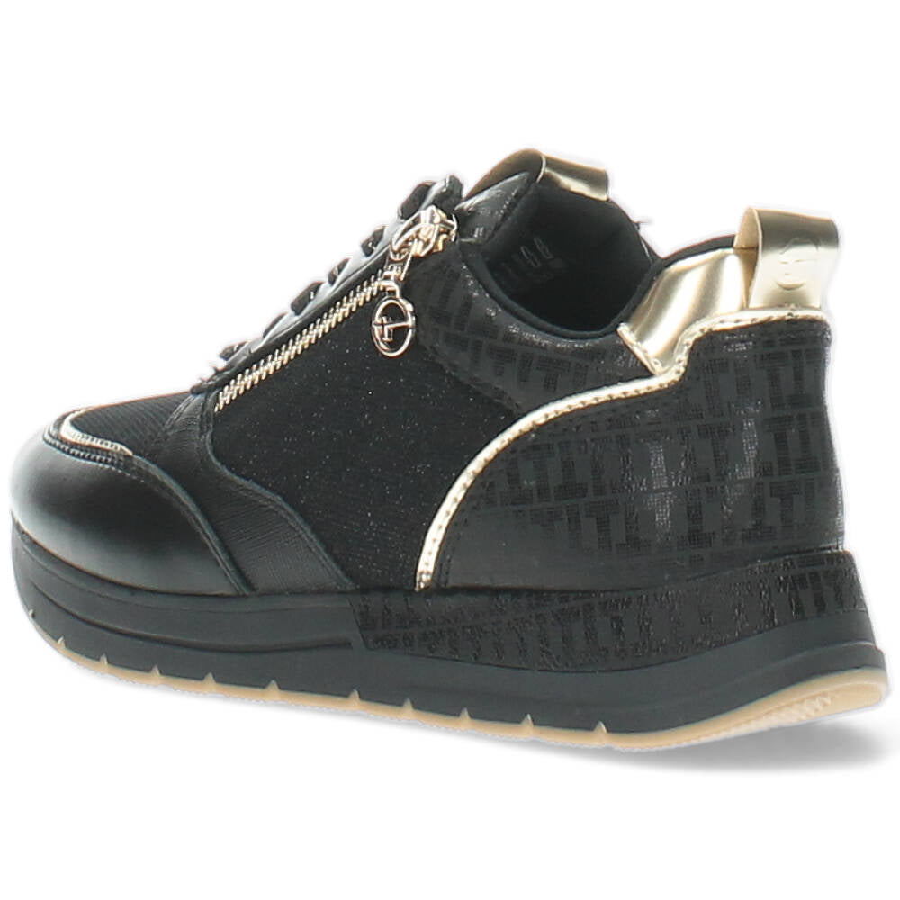 Zwarte sneakers