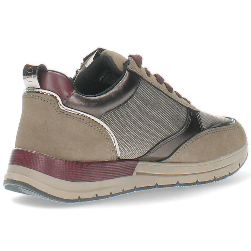 Taupe sneakers