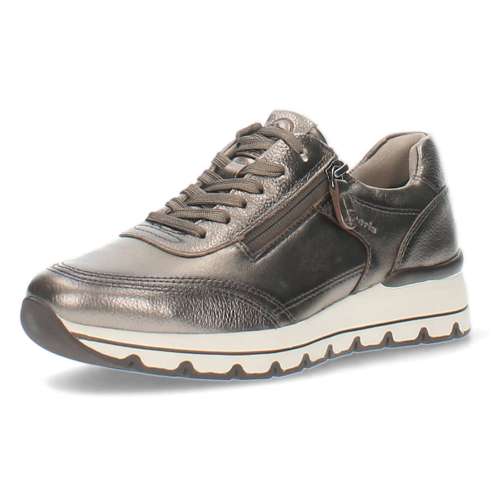 Bronzen sneakers