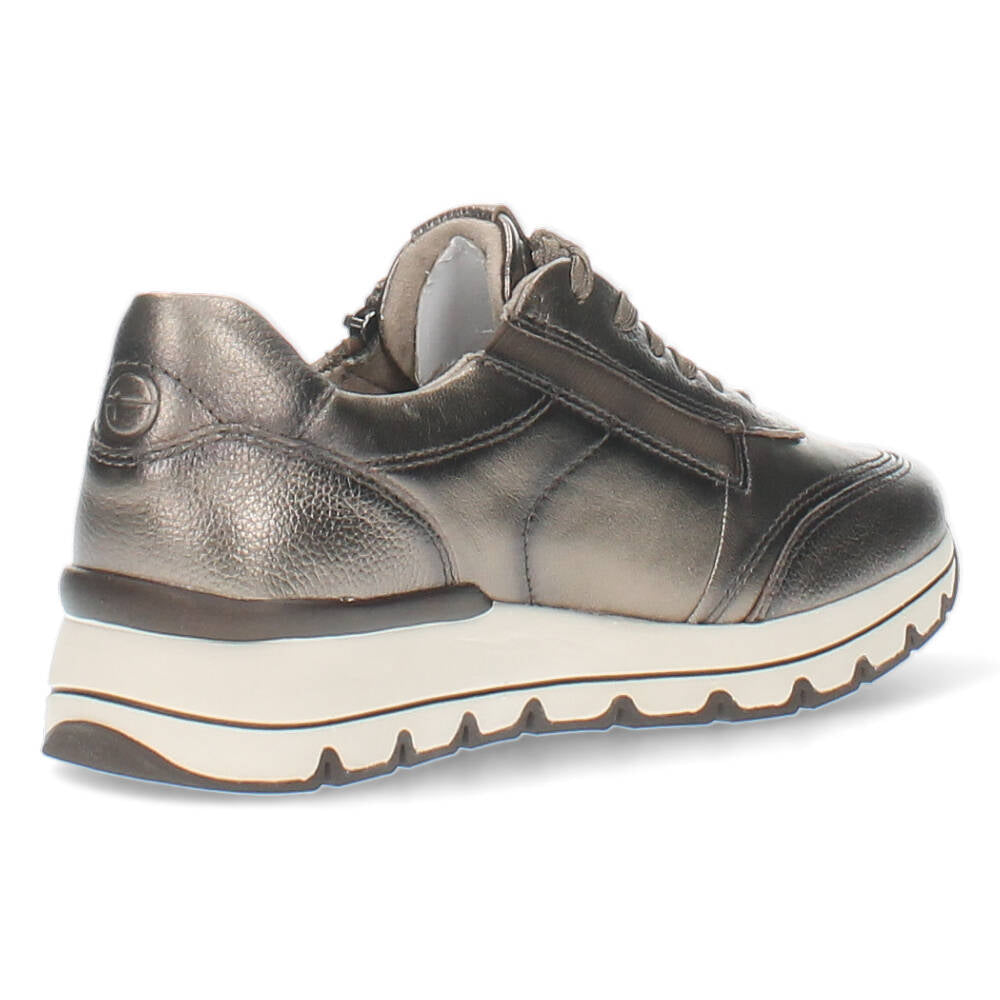 Bronzen sneakers