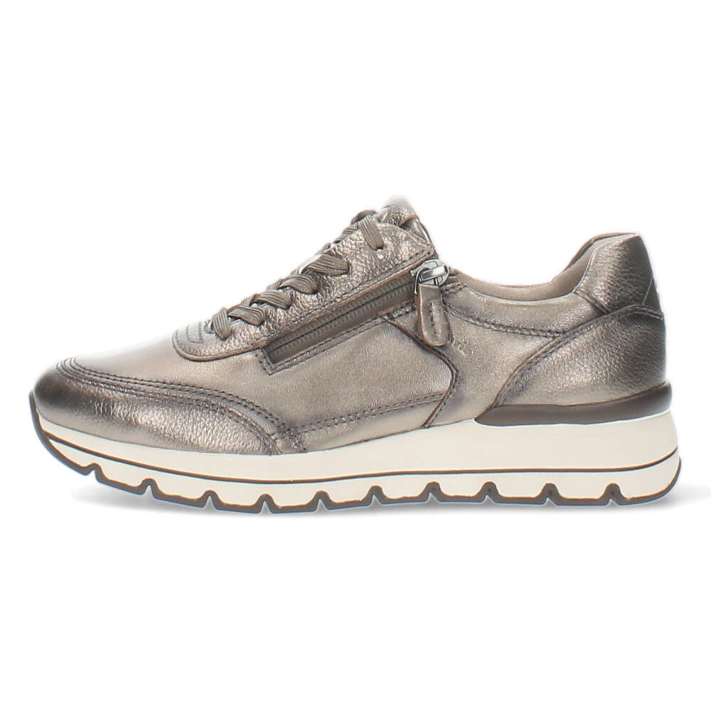 Bronzen sneakers