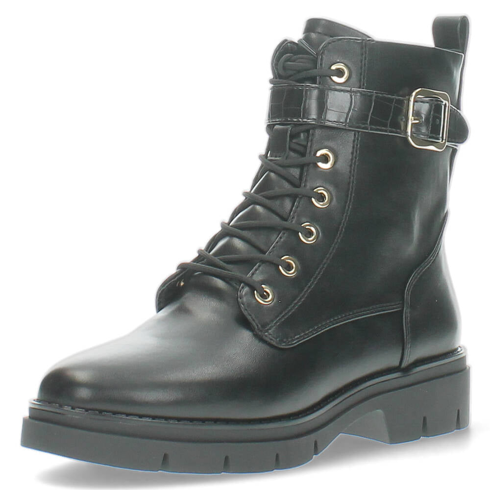 Zwarte bottines