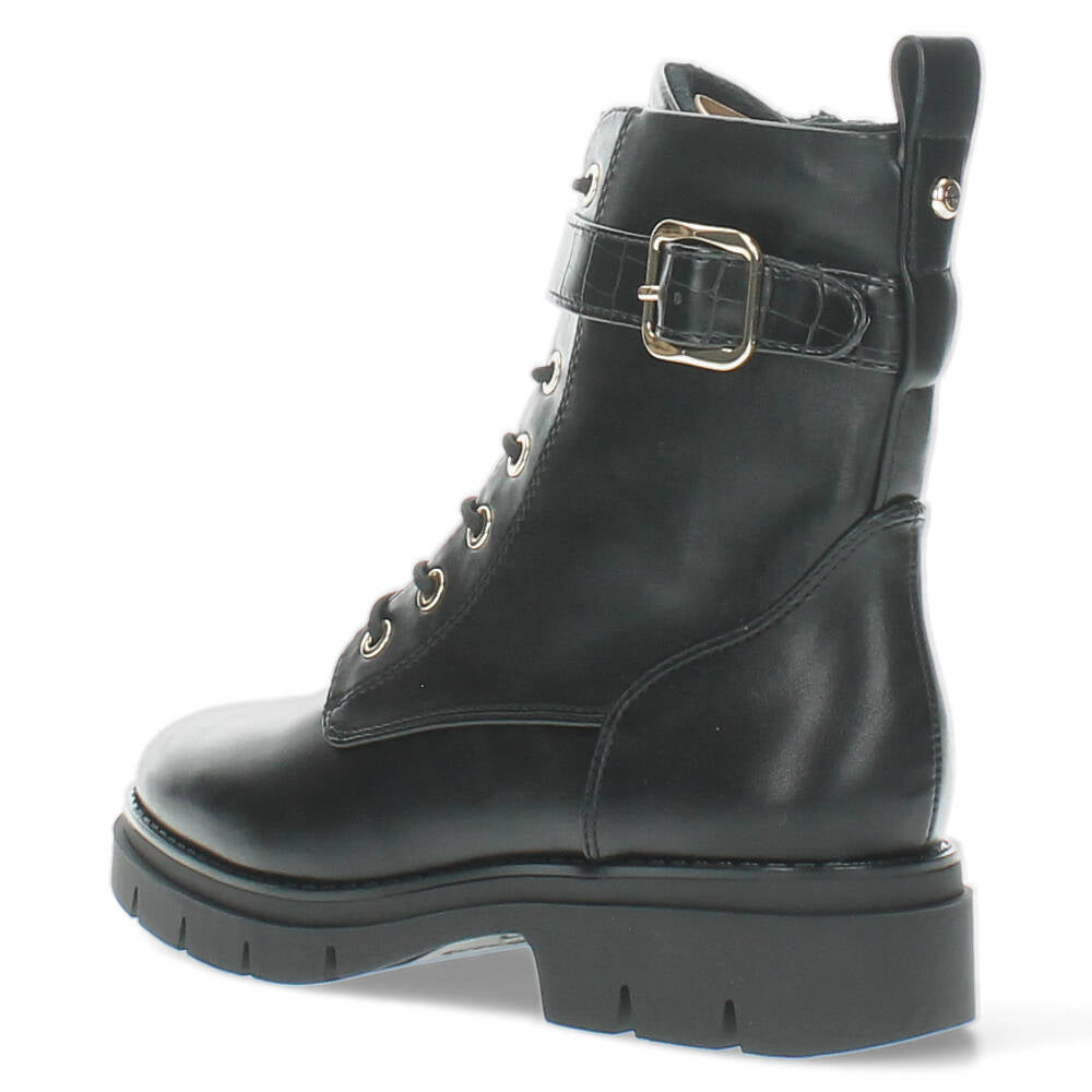 Zwarte bottines