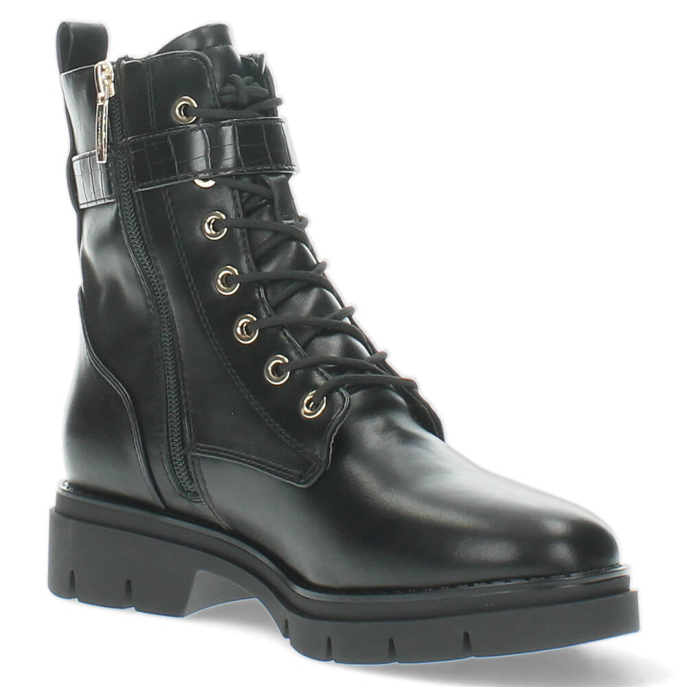 Zwarte bottines