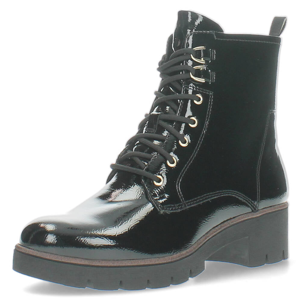 Zwarte bottines